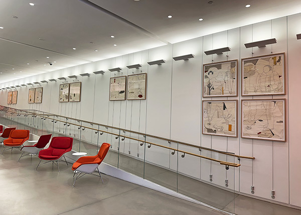 Columbia Lobby