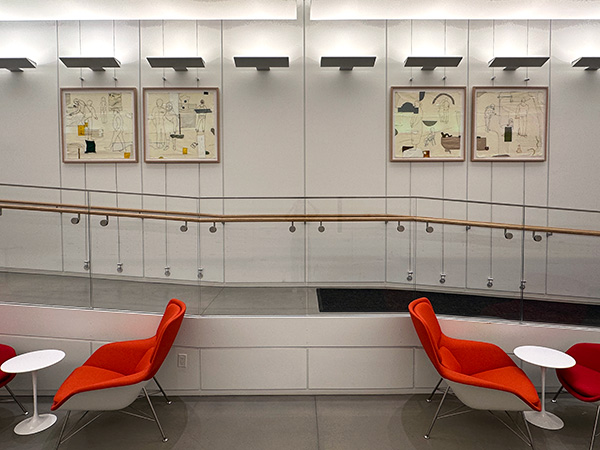 Columbia Lobby