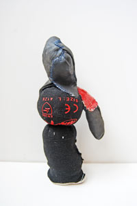 Wrestler leather head