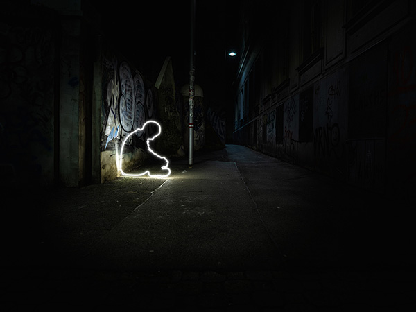 The Glowing Wanderers